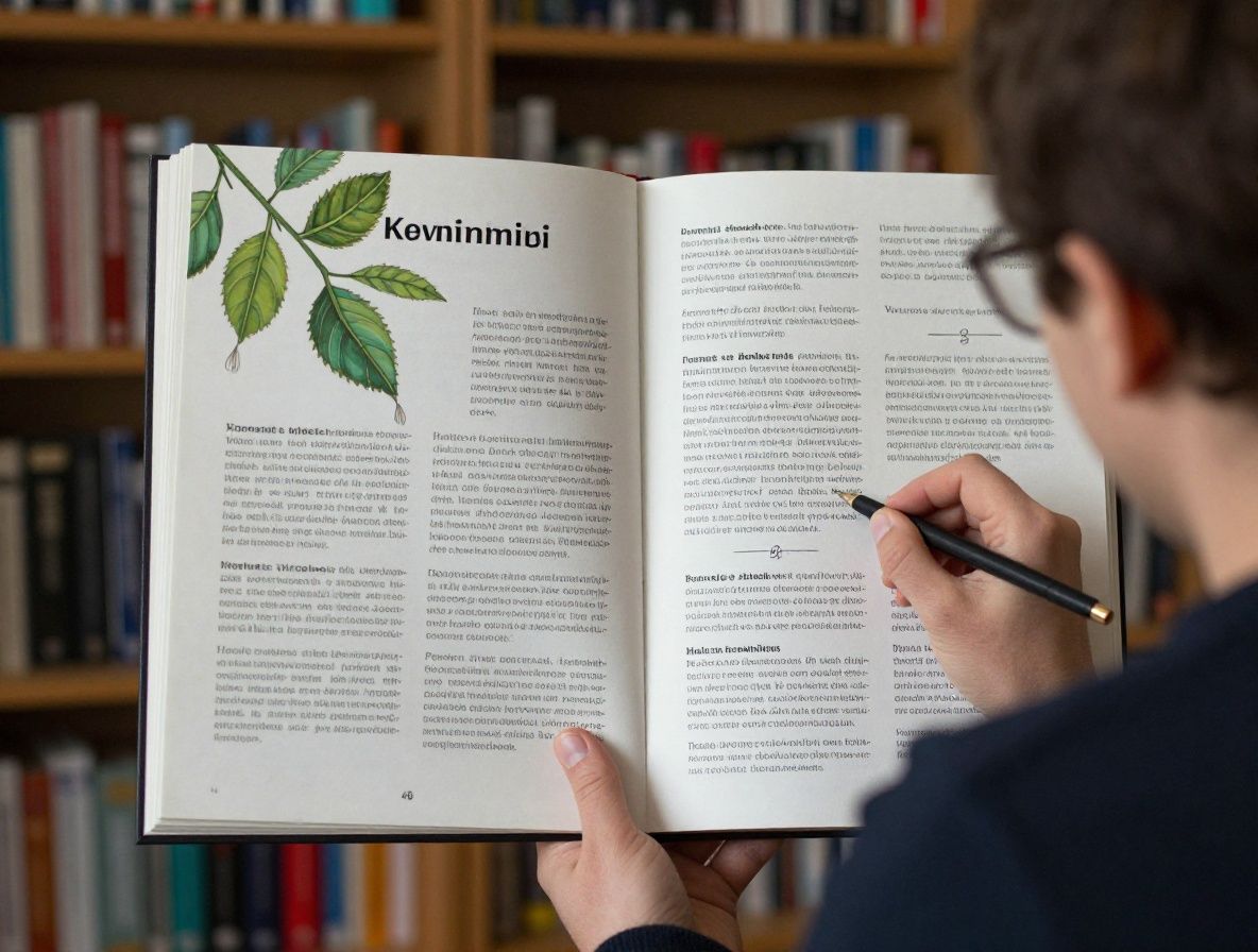 Abstrakti kuva symboloi Kytoma-sivuston sitoutumista puolueettomaan tiedon jakamiseen ja syvälliseen tutkimukseen ravintolisien ja ihonhoidon alalla, kirjahylly täynnä tieteellisiä julkaisuja hämärässä tutkimushuoneessa ilman ihmisiä